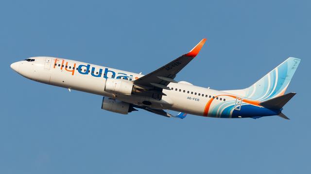 A6-FEB:Boeing 737-800:Flydubai